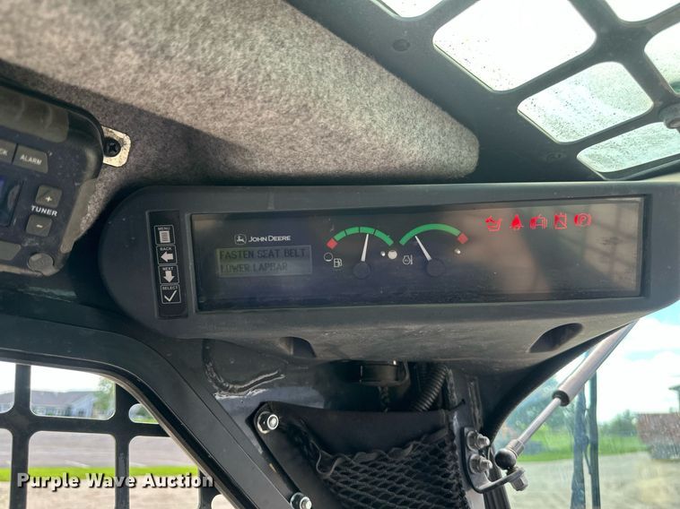 image for item EB2940 2019 John Deere 317G tracked skid steer loader