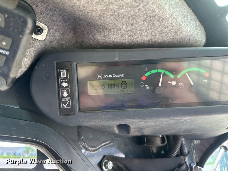 image for item EB2940 2019 John Deere 317G tracked skid steer loader