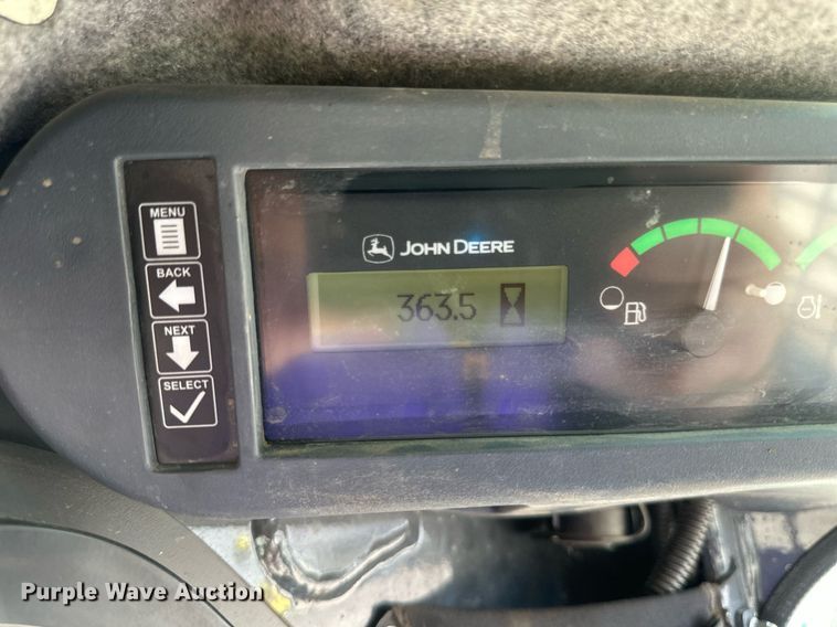 image for item EB2940 2019 John Deere 317G tracked skid steer loader