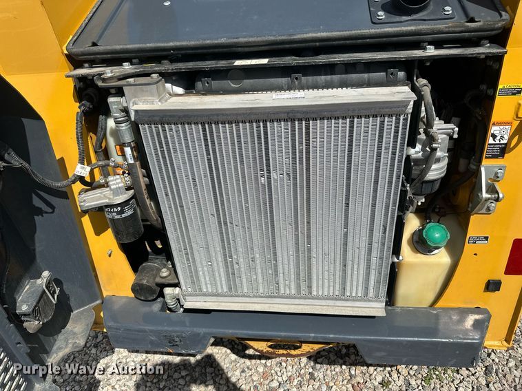 image for item EB2940 2019 John Deere 317G tracked skid steer loader