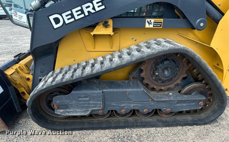 image for item EB2940 2019 John Deere 317G tracked skid steer loader