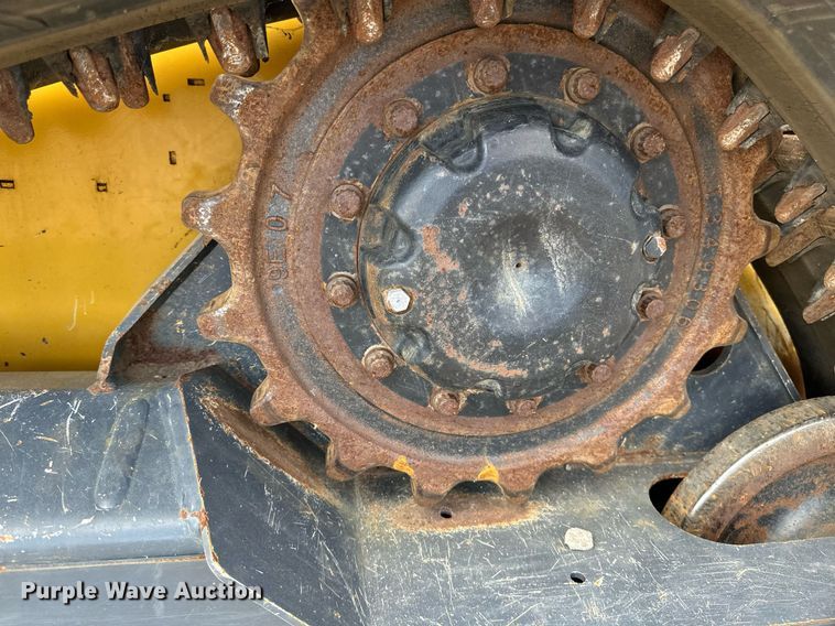 image for item EB2940 2019 John Deere 317G tracked skid steer loader