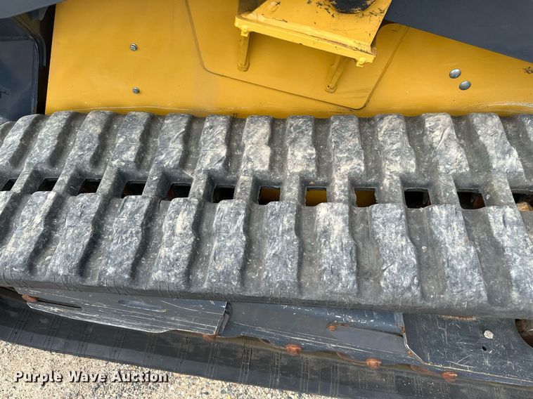 image for item EB2940 2019 John Deere 317G tracked skid steer loader