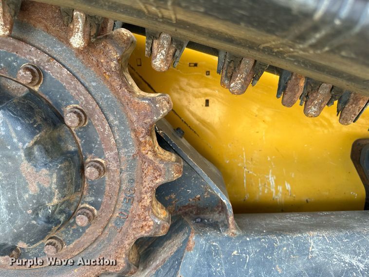 image for item EB2940 2019 John Deere 317G tracked skid steer loader