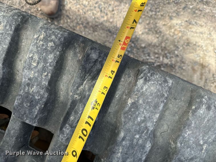 image for item EB2940 2019 John Deere 317G tracked skid steer loader