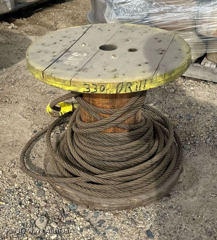 image for item EB2946 4partial spools of cable (4) rolls of cable