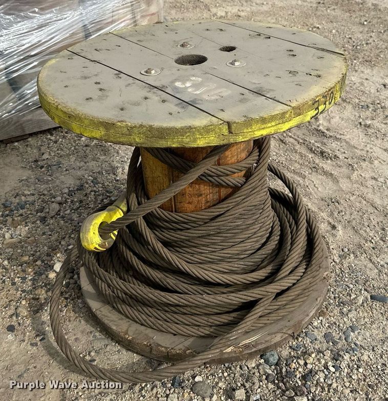 image for item EB2946 4partial spools of cable (4) rolls of cable