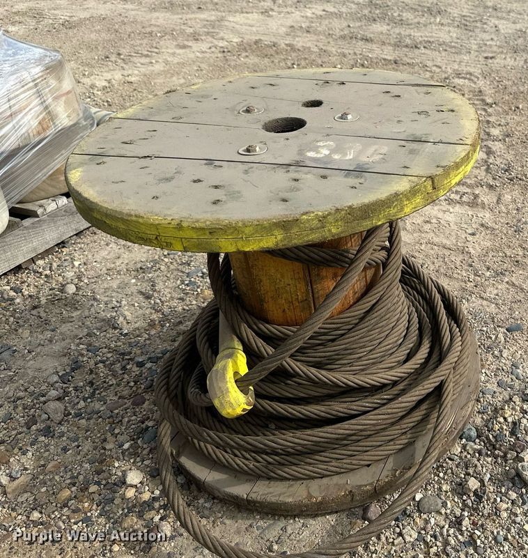 image for item EB2946 4partial spools of cable (4) rolls of cable