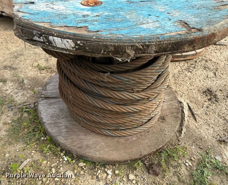 image for item EB2946 4partial spools of cable (4) rolls of cable