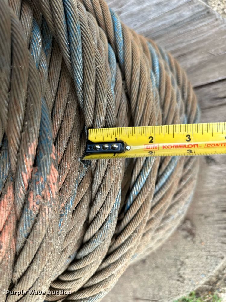 image for item EB2946 4partial spools of cable (4) rolls of cable