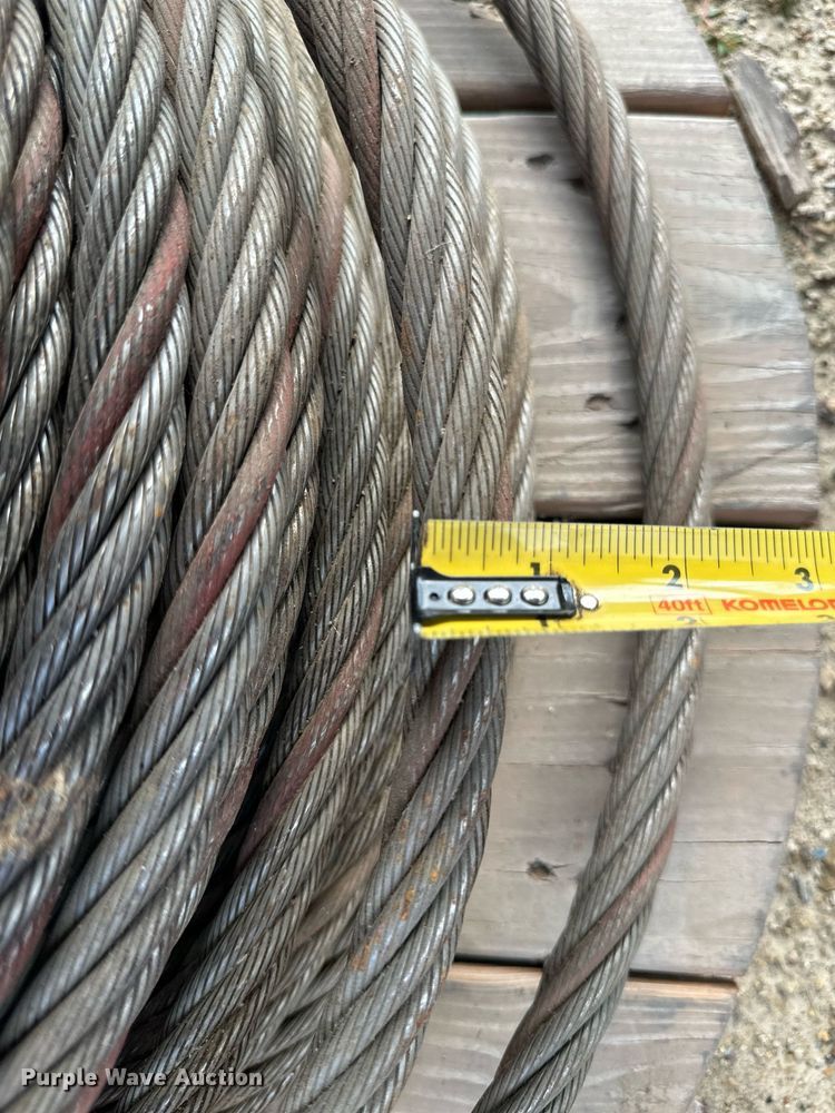 image for item EB2946 4partial spools of cable (4) rolls of cable