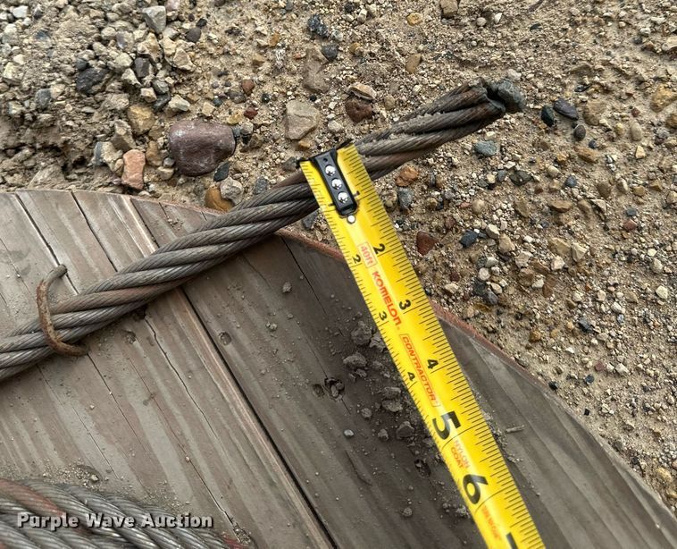 image for item EB2946 4partial spools of cable (4) rolls of cable