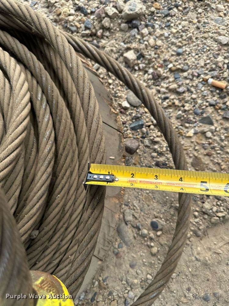 image for item EB2946 4partial spools of cable (4) rolls of cable