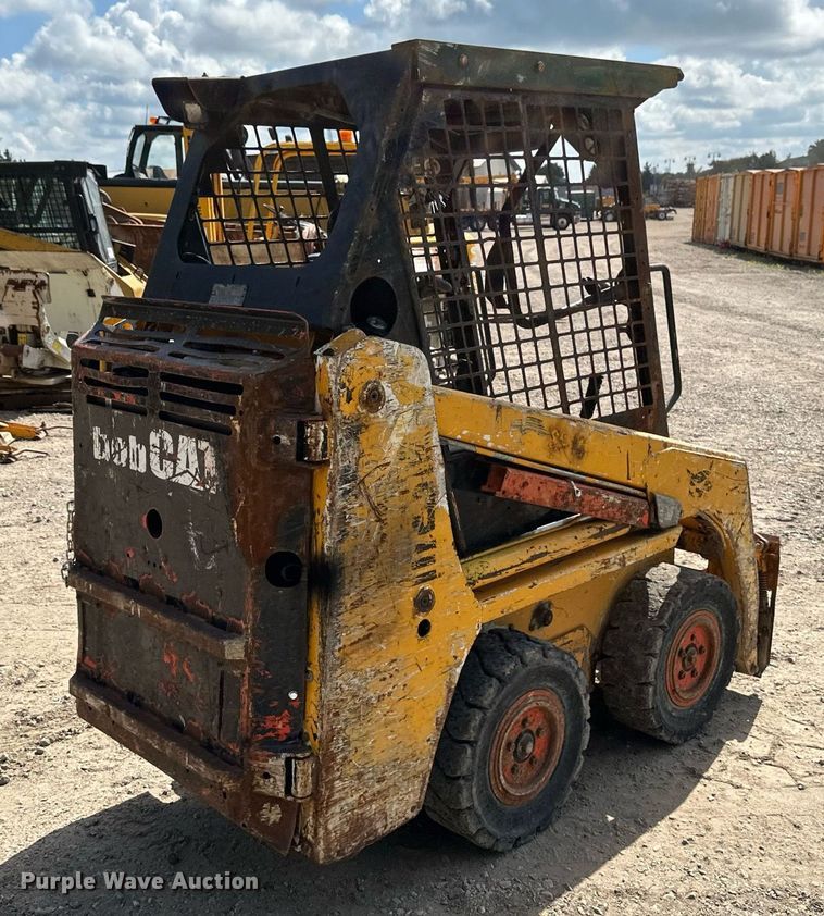 MINI CARGADOR SOBRE RUEDAS 2006 BOBCAT 463