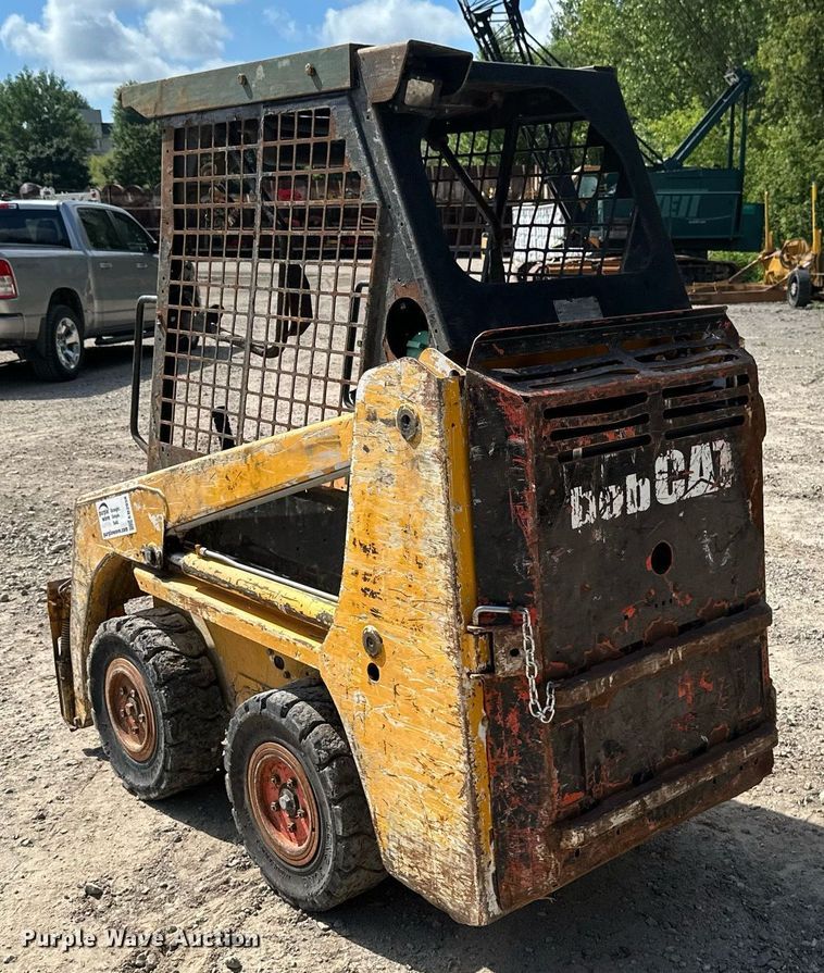 image for item EB2958 2006 Bobcat 463 skid steer loader