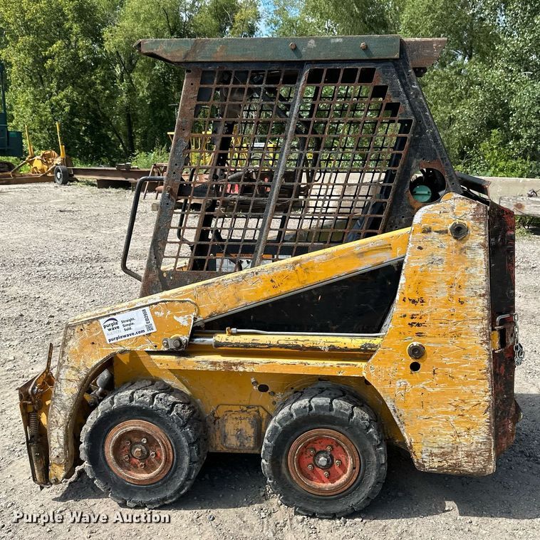 image for item EB2958 2006 Bobcat 463 skid steer loader