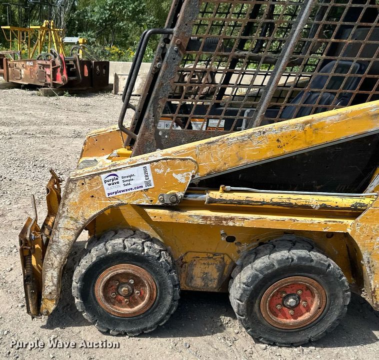 image for item EB2958 2006 Bobcat 463 skid steer loader