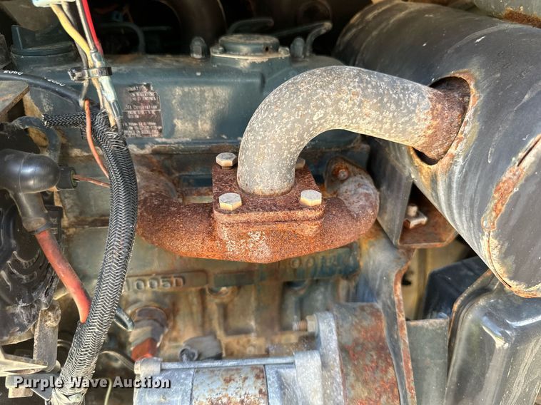 image for item EB2958 2006 Bobcat 463 skid steer loader