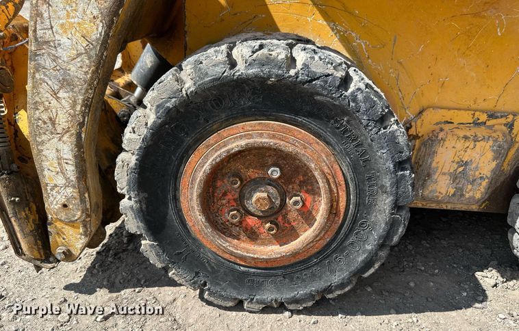 image for item EB2958 2006 Bobcat 463 skid steer loader