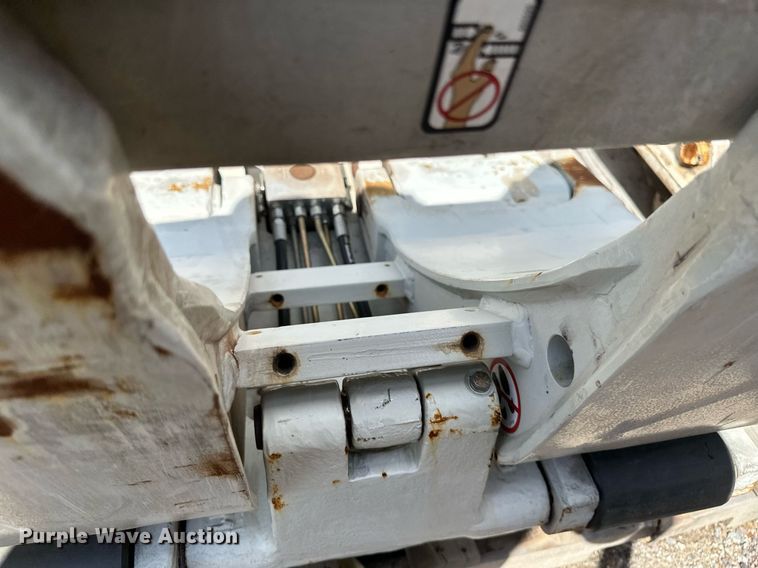 image for item EB2959 Cascade forklift clamp