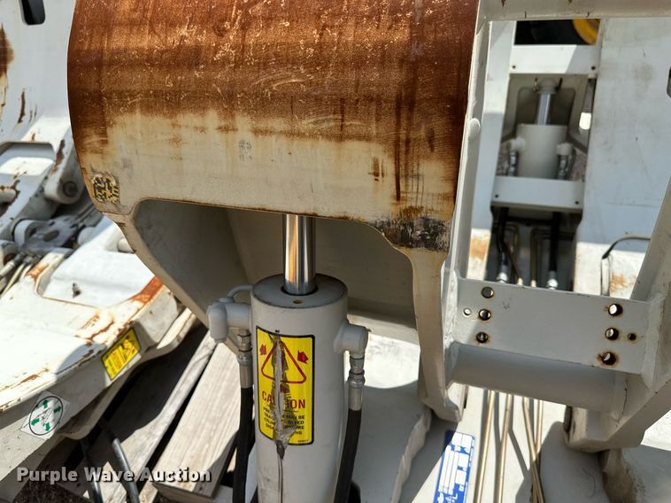 image for item EB2959 Cascade forklift clamp