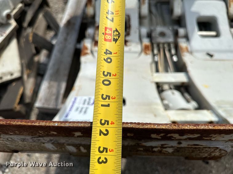 image for item EB2960 Cascade forklift clamp