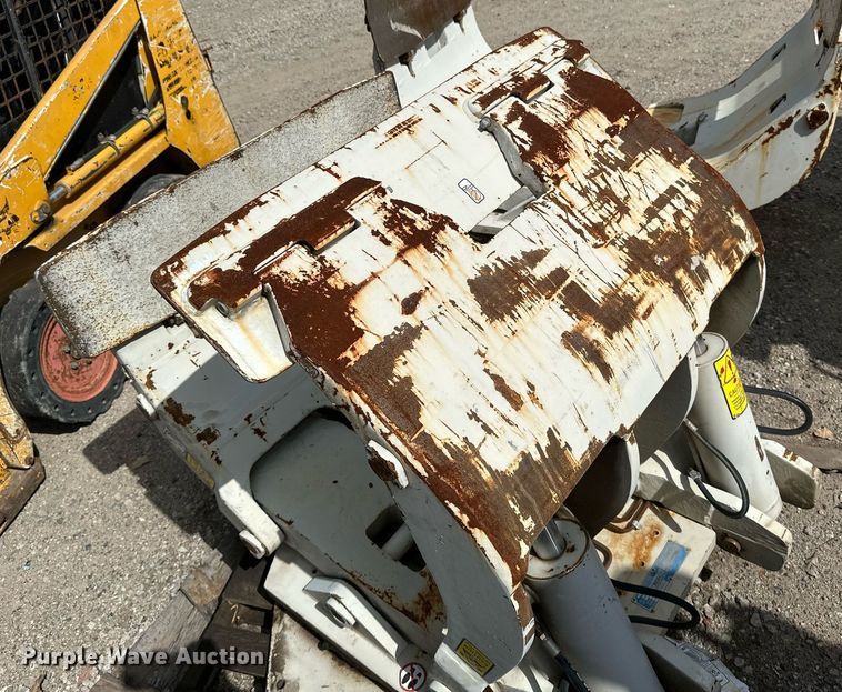 image for item EB2961 Cascade forklift clamp