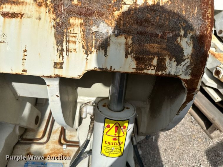 image for item EB2961 Cascade forklift clamp