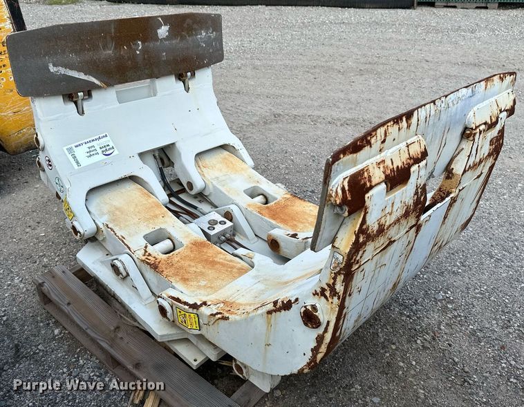 image for item EB2962 Cascade forklift clamp