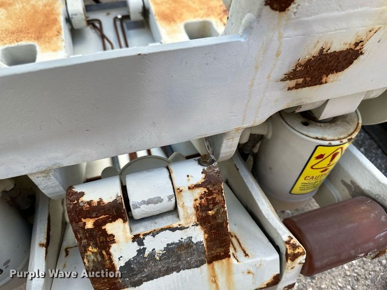 image for item EB2962 Cascade forklift clamp