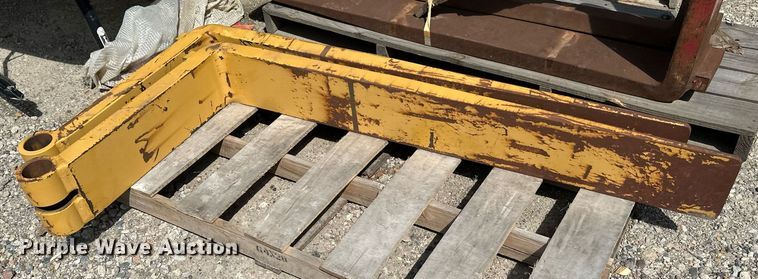 image for item EB2963 0 (2) wheel loader forks