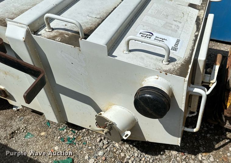 image for item EB2965 Sand blaster container