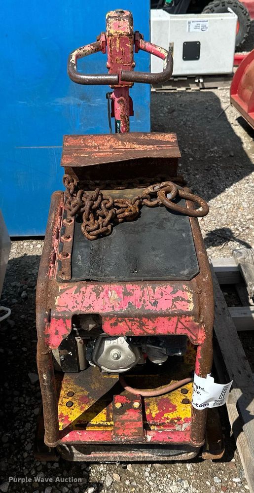 image for item EB2966 Walker plate compactor