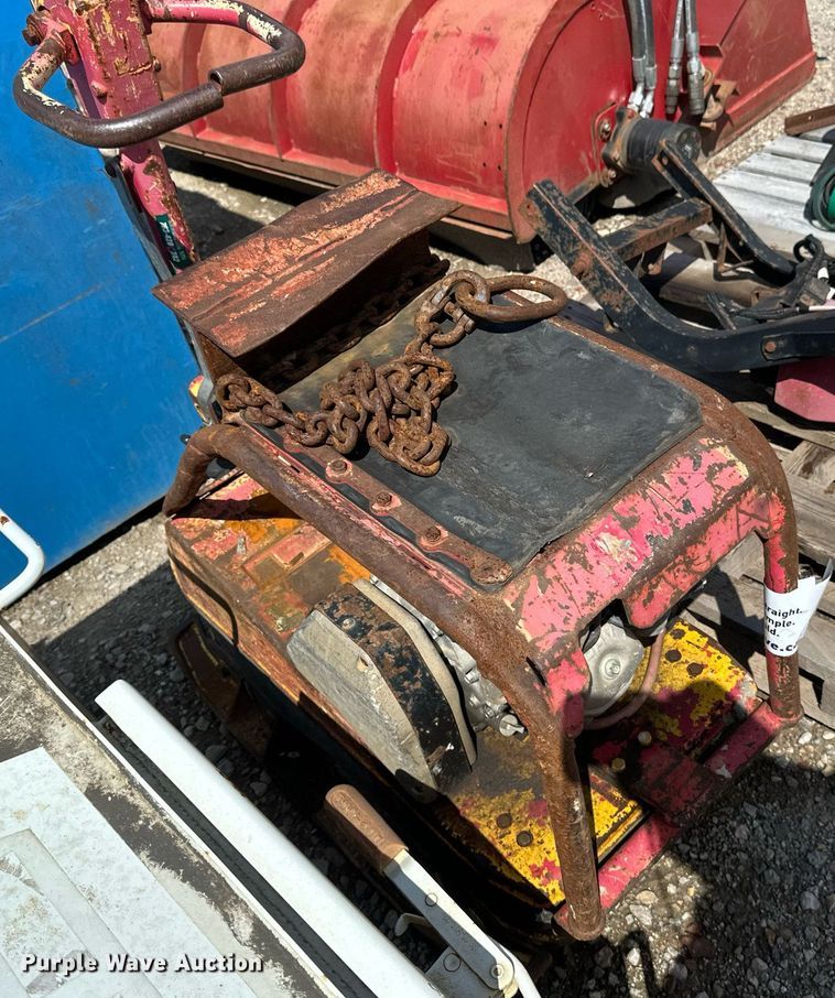 image for item EB2966 Walker plate compactor