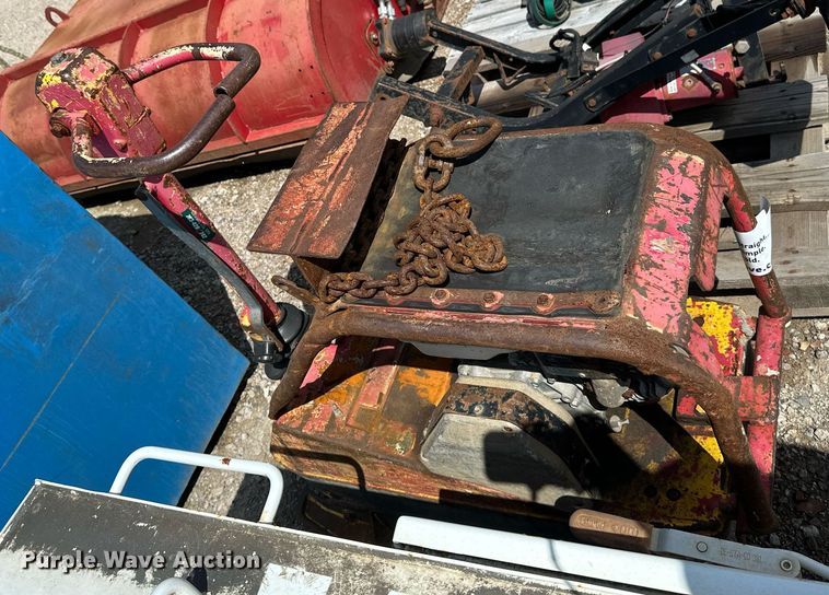 image for item EB2966 Walker plate compactor