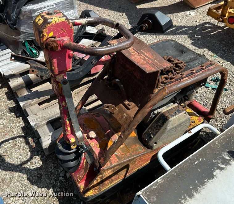 image for item EB2966 Walker plate compactor