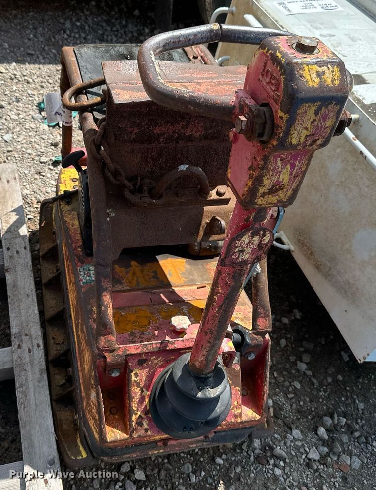 image for item EB2966 Walker plate compactor