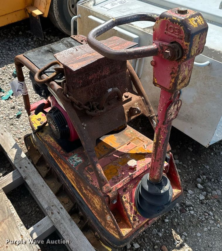 image for item EB2966 Walker plate compactor