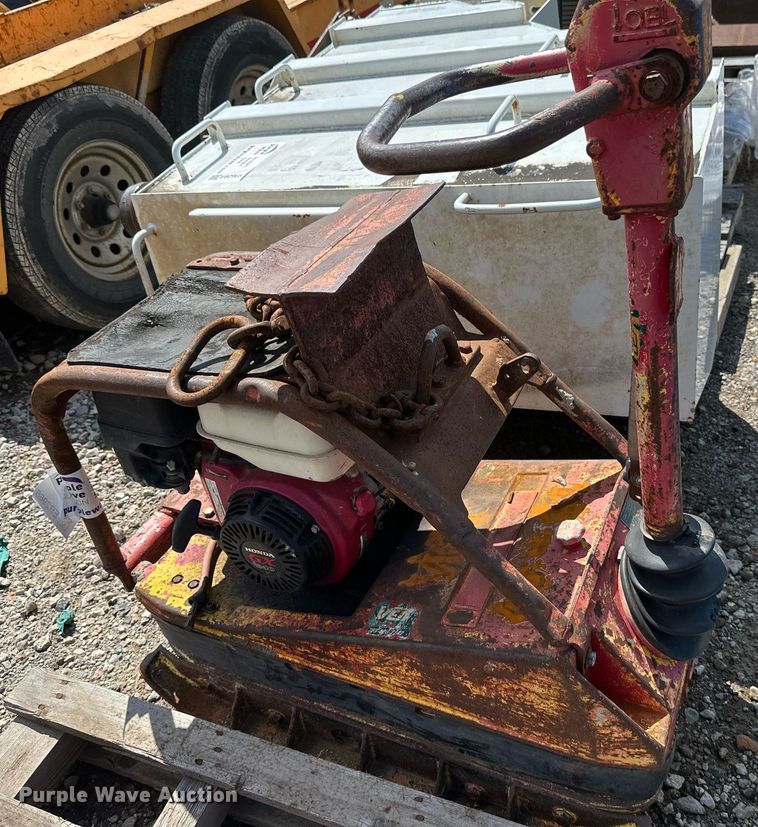 image for item EB2966 Walker plate compactor