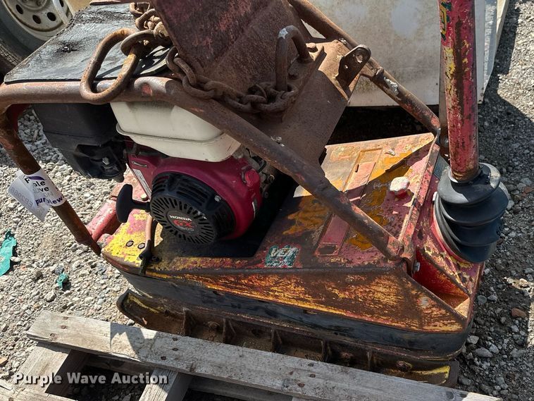 image for item EB2966 Walker plate compactor