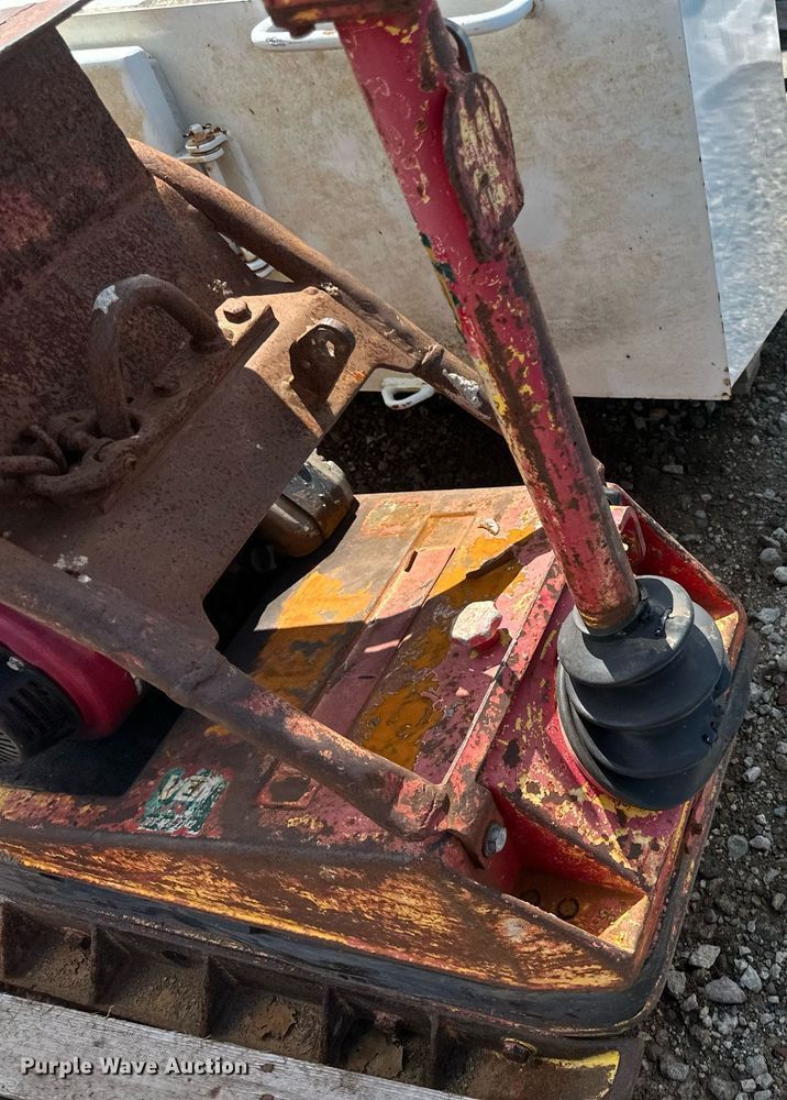 image for item EB2966 Walker plate compactor