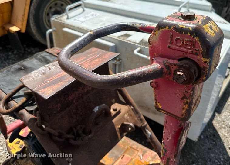 image for item EB2966 Walker plate compactor