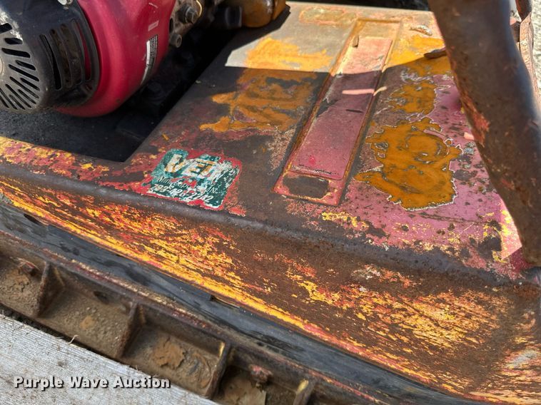 image for item EB2966 Walker plate compactor