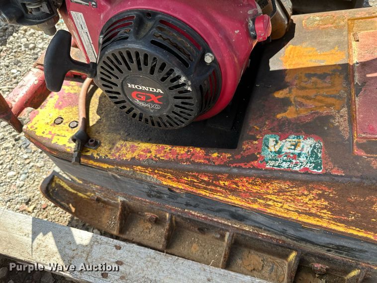 image for item EB2966 Walker plate compactor