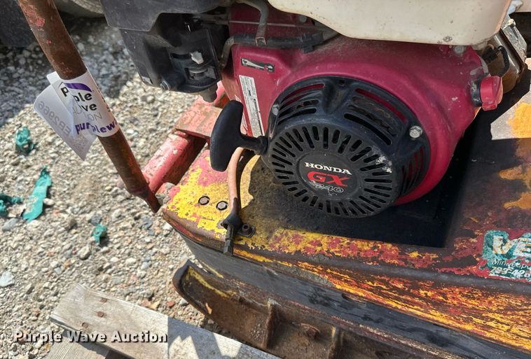 image for item EB2966 Walker plate compactor