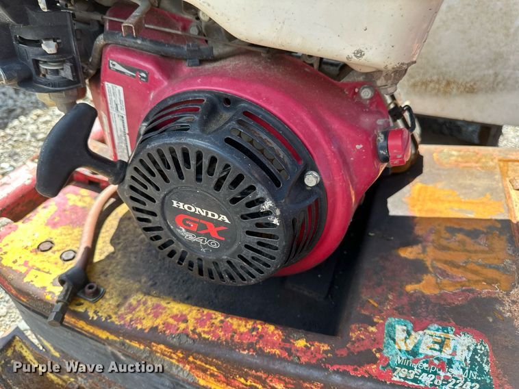 image for item EB2966 Walker plate compactor