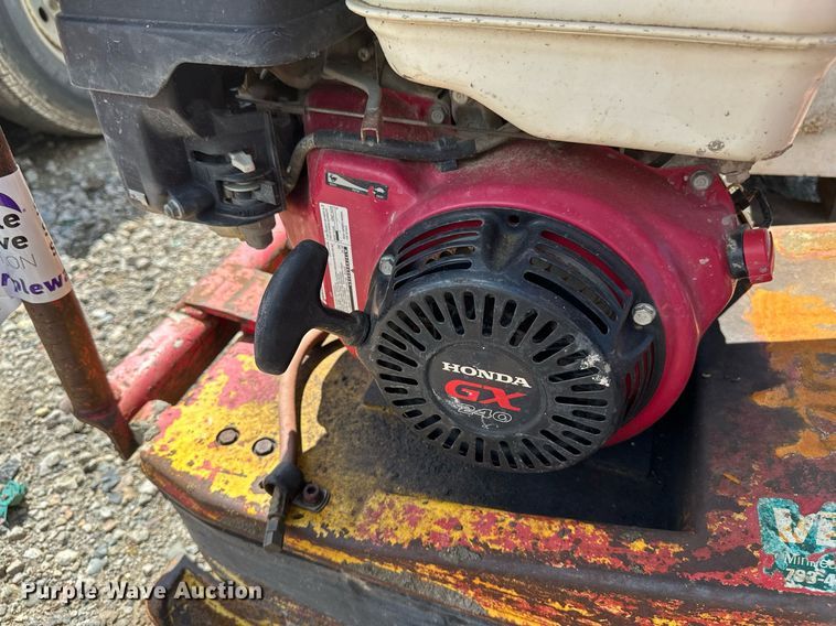 image for item EB2966 Walker plate compactor