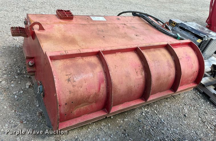 image for item EB2968 2012 Sweepster 20572M-0924 skid steer sweeper