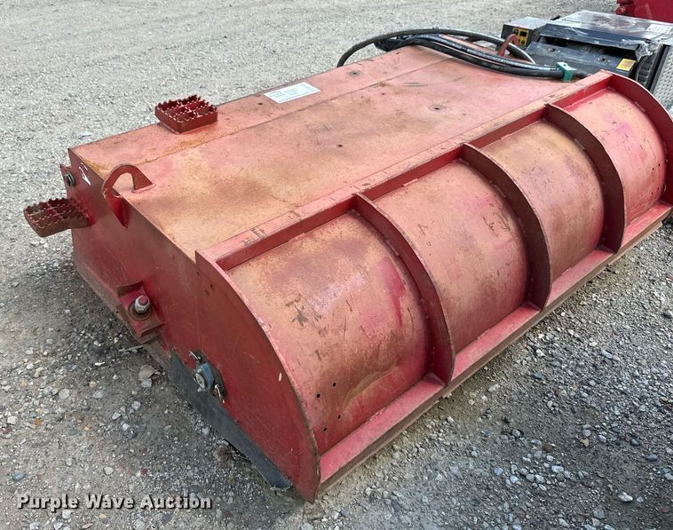 image for item EB2968 2012 Sweepster 20572M-0924 skid steer sweeper