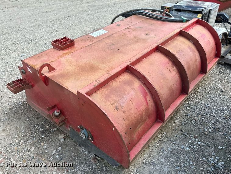 image for item EB2968 2012 Sweepster 20572M-0924 skid steer sweeper